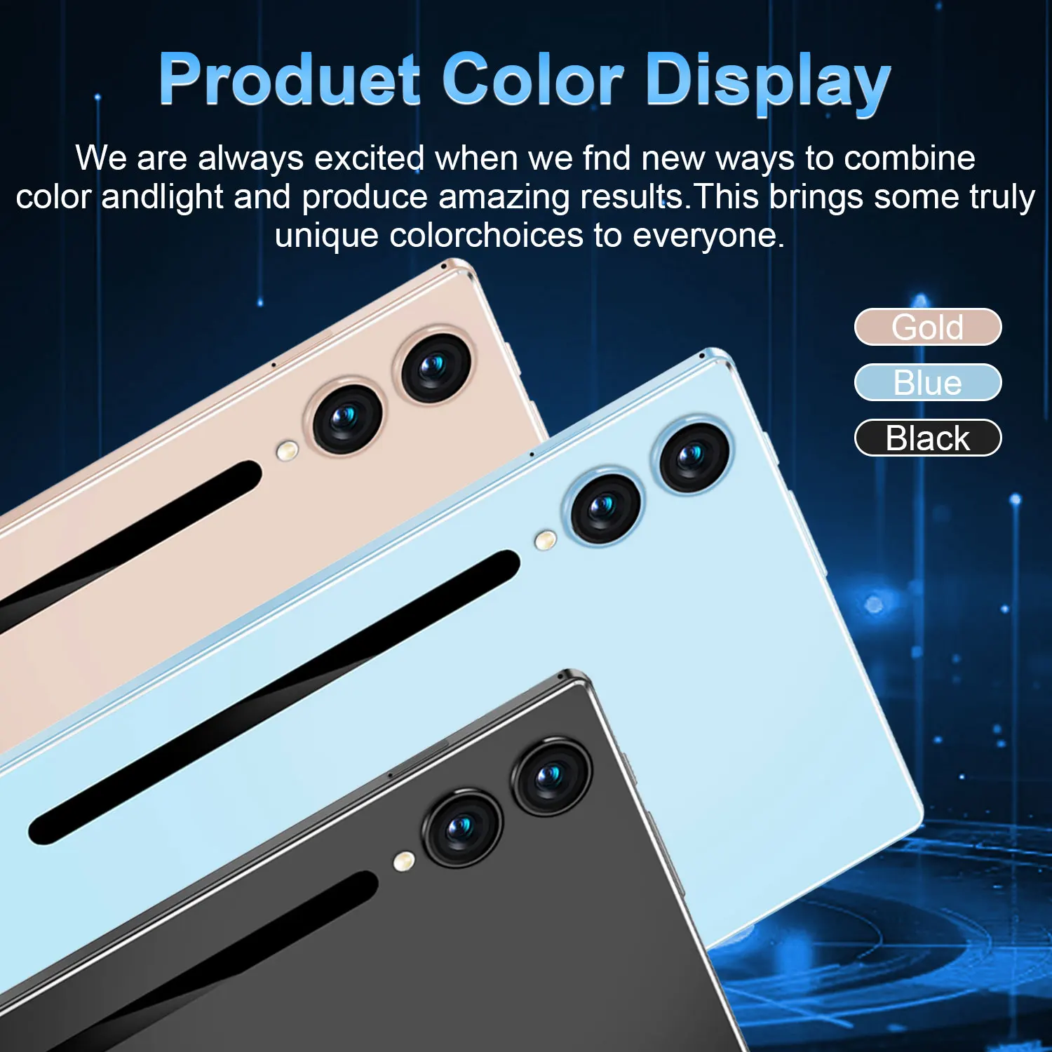Popular 11.6inch Android 13.0 Wifi Smart Tablet 12+512GB for
